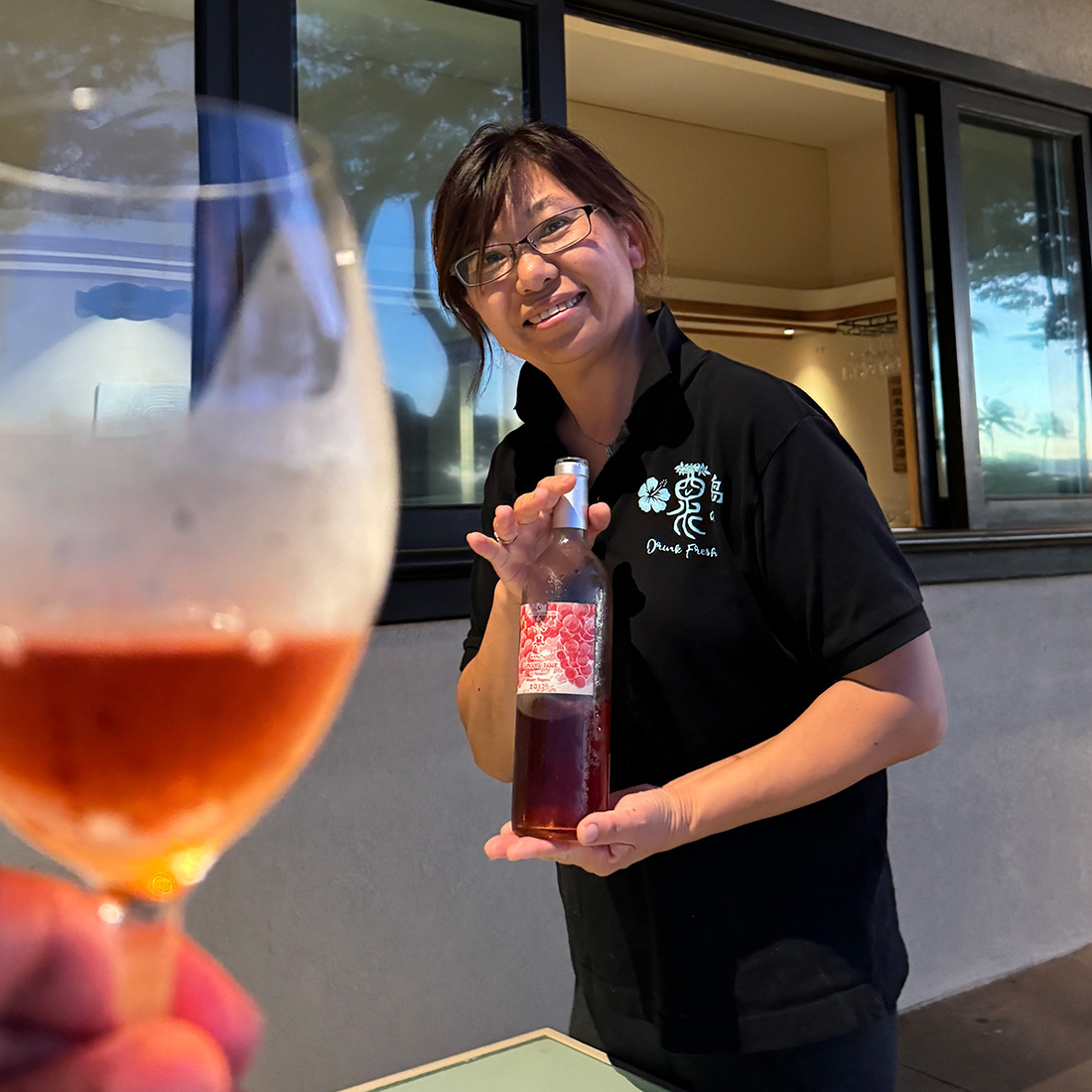 ISLANDER SAKE BREWERYへ行ってきました。