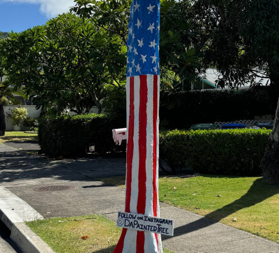 町のアーティスト。