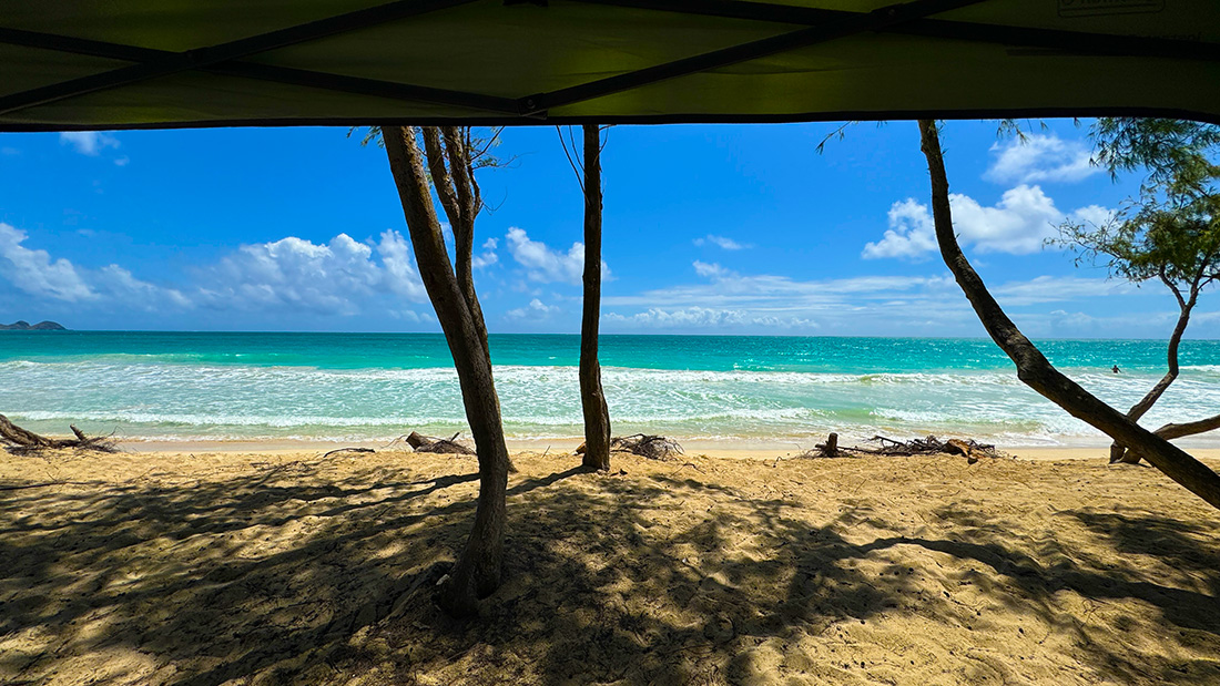 ワイマナロビーチ。