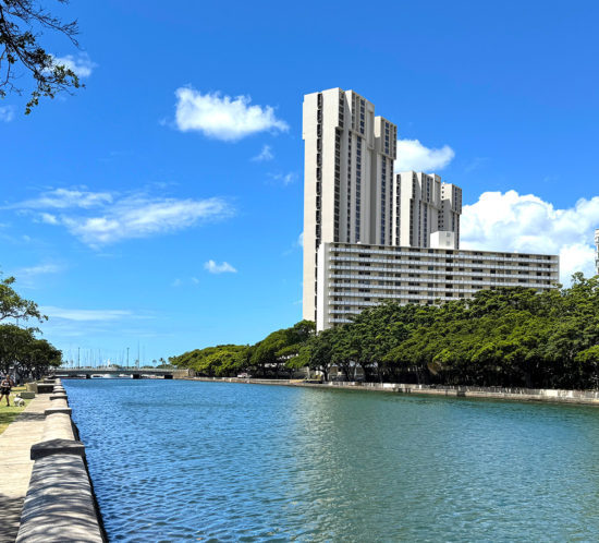 アラワイ運河。