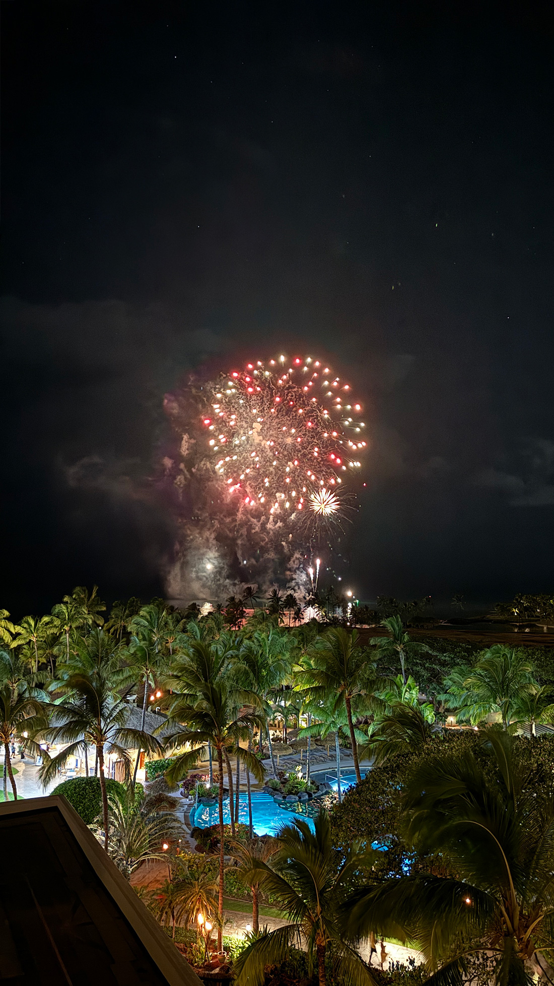 コオリナの花火。