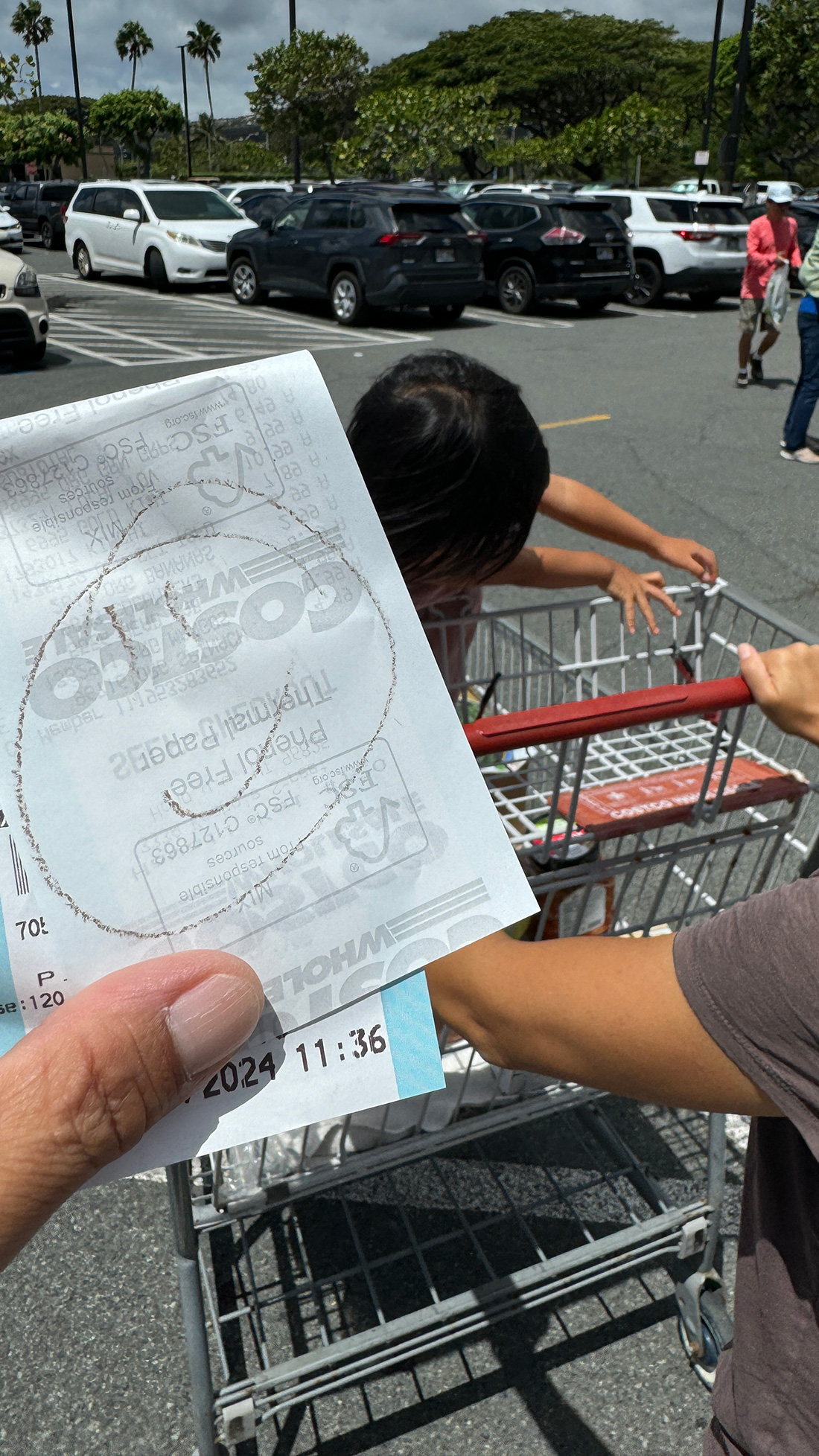 コスコとかコストコとか。