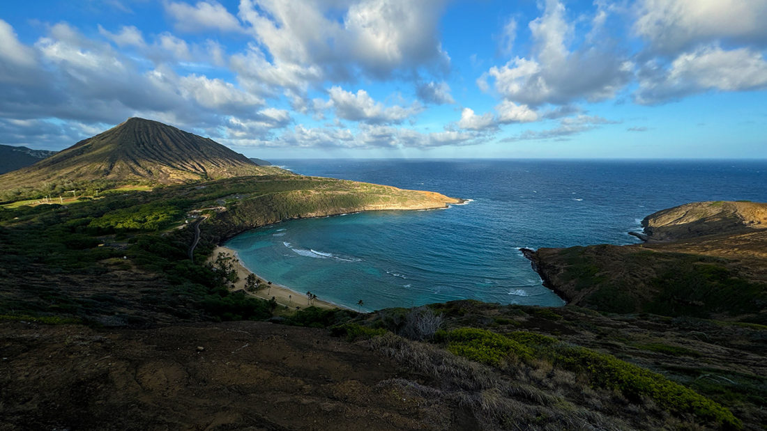 ハナウマトレイル。