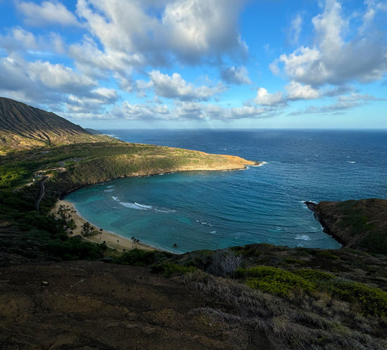 ハナウマトレイル。