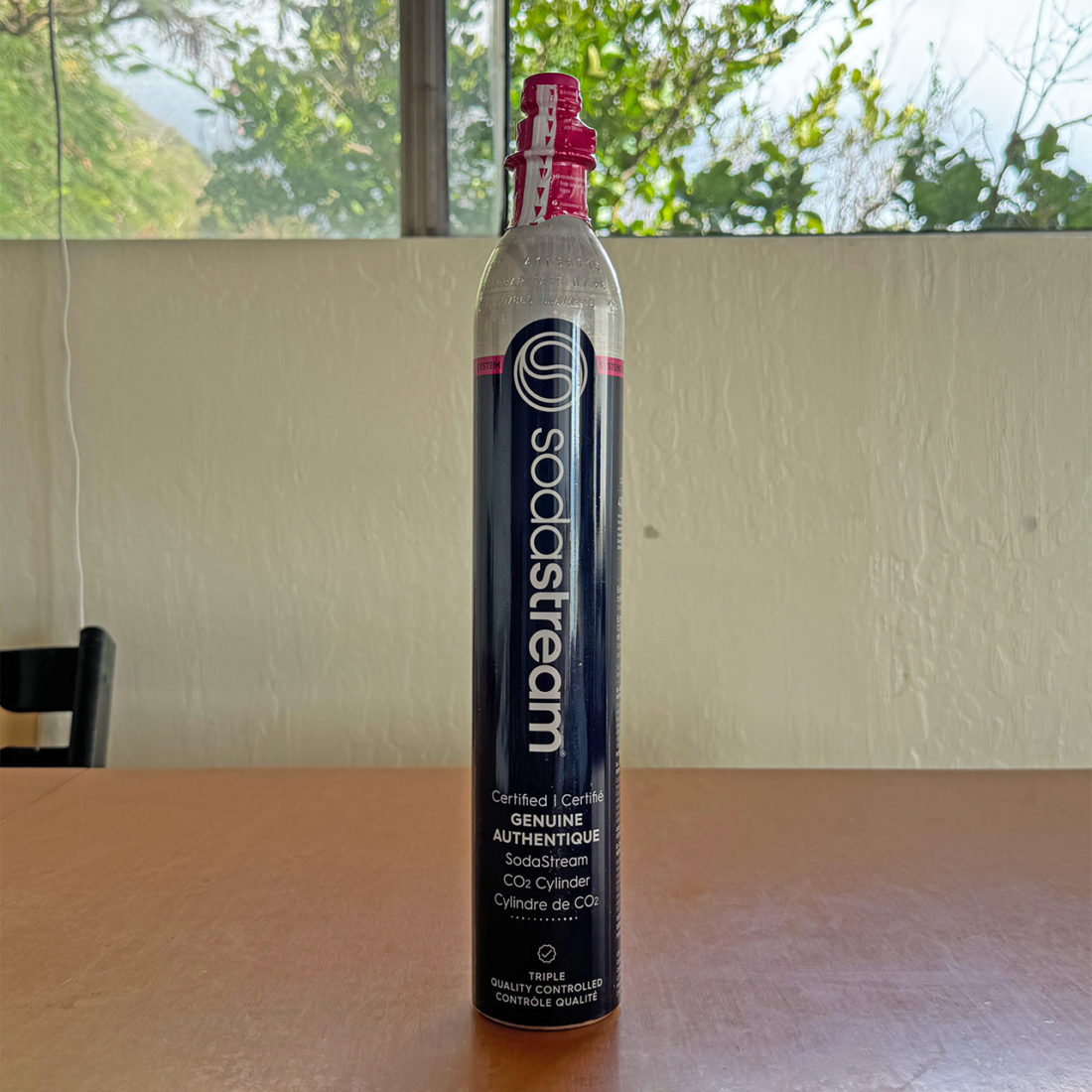 シリンダー、入荷しました。