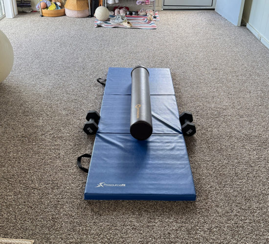 ワークアウト。