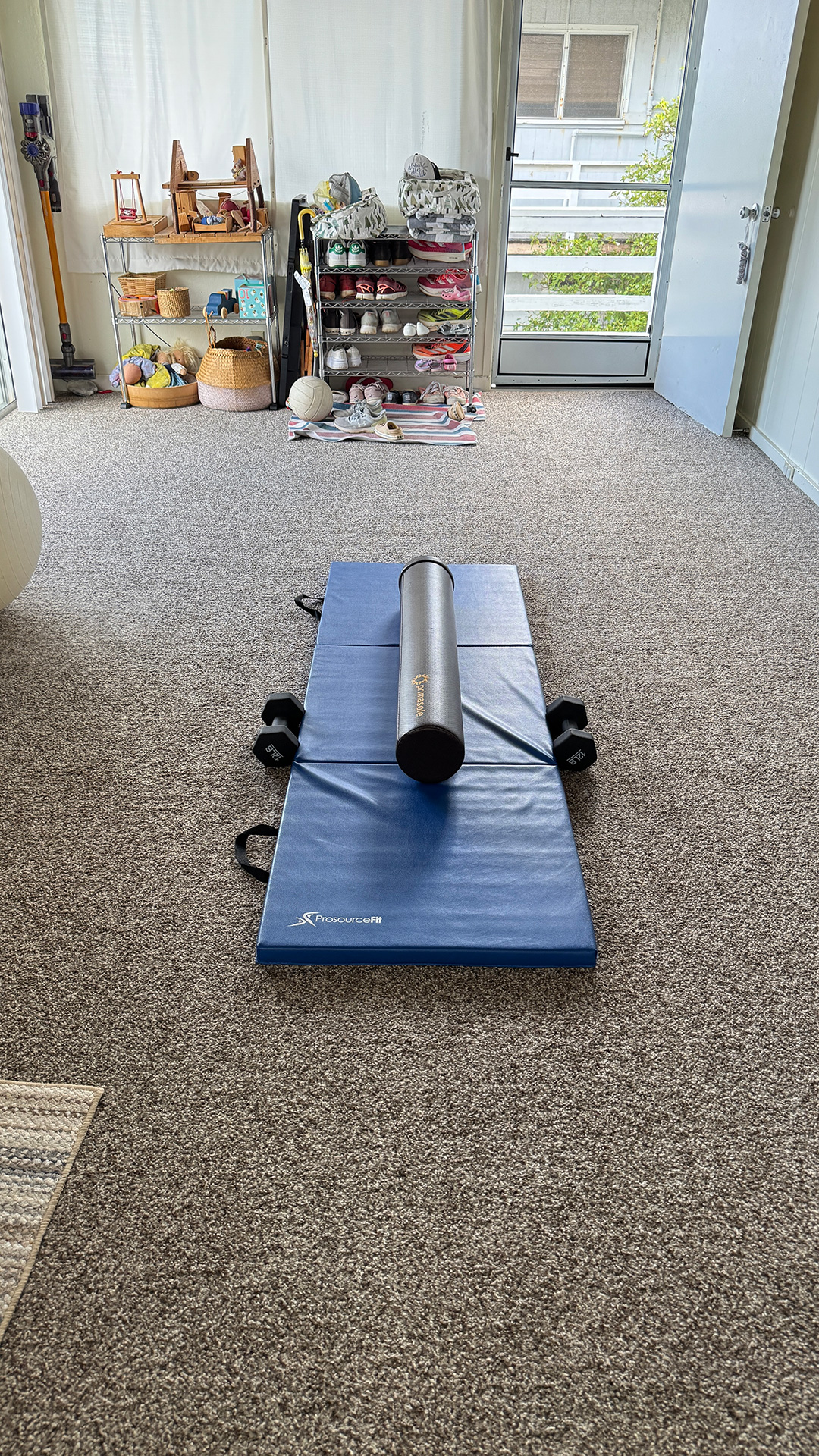 ワークアウト。