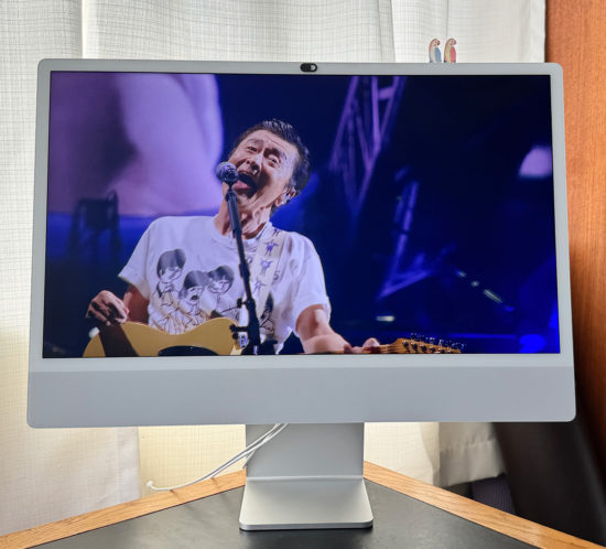 サザンやってるよ！