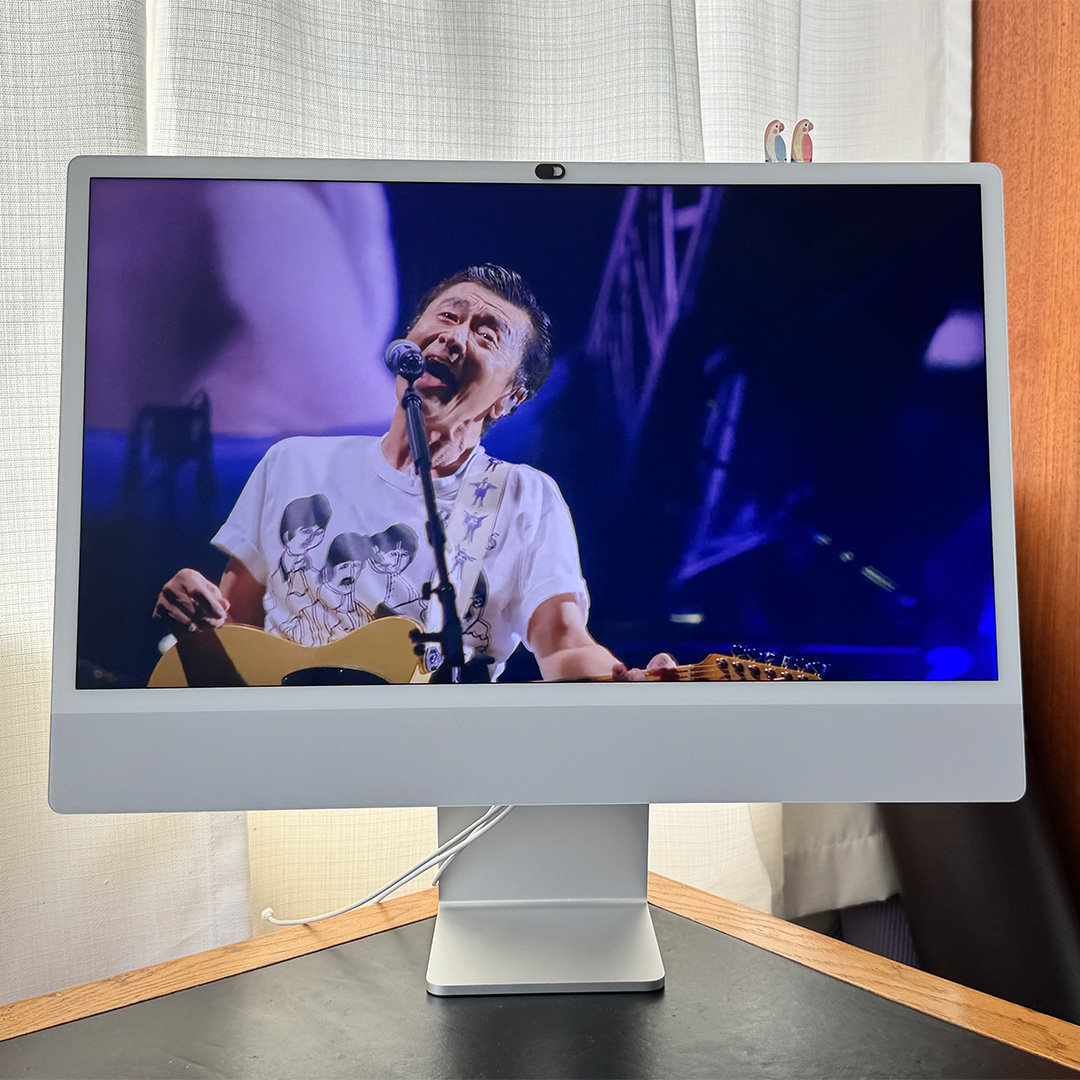 サザンやってるよ！