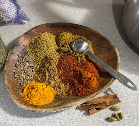 あごだしキーマカレー。