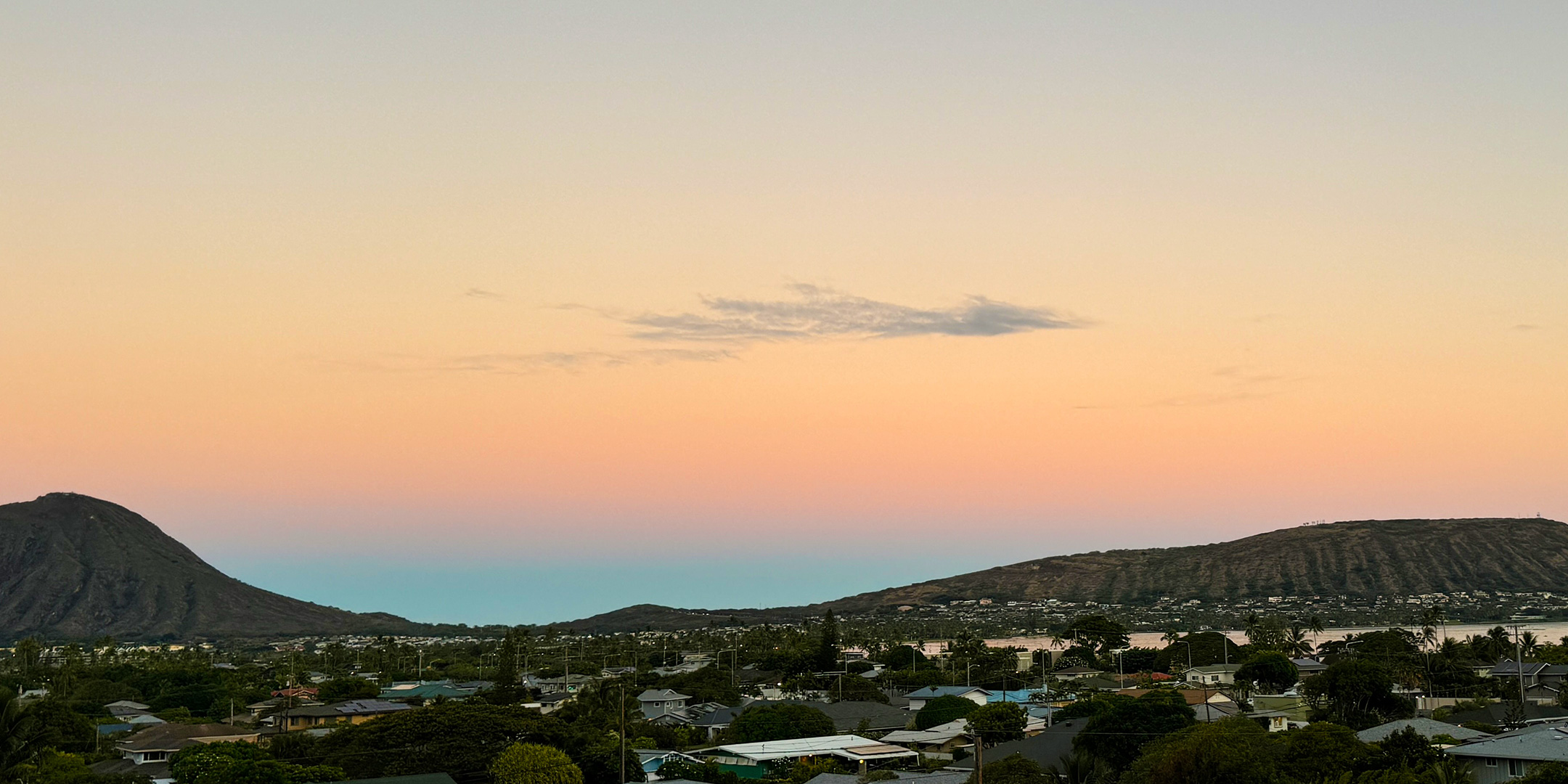 imasora イマソラハワイ。