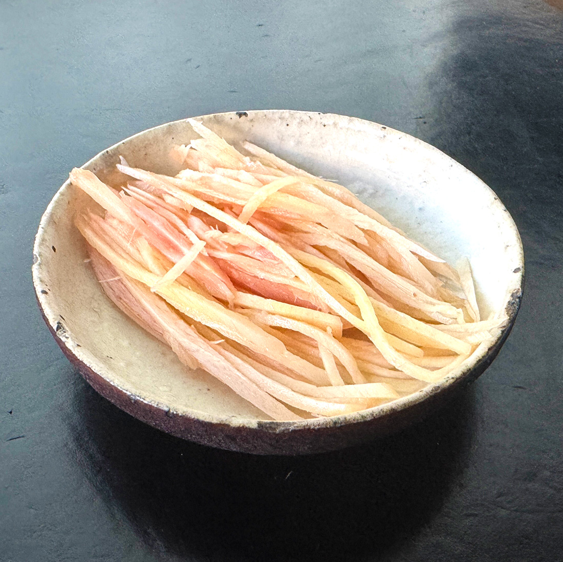 新生姜の季節。