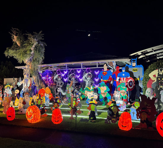 一足お先にホリデーシーズン。