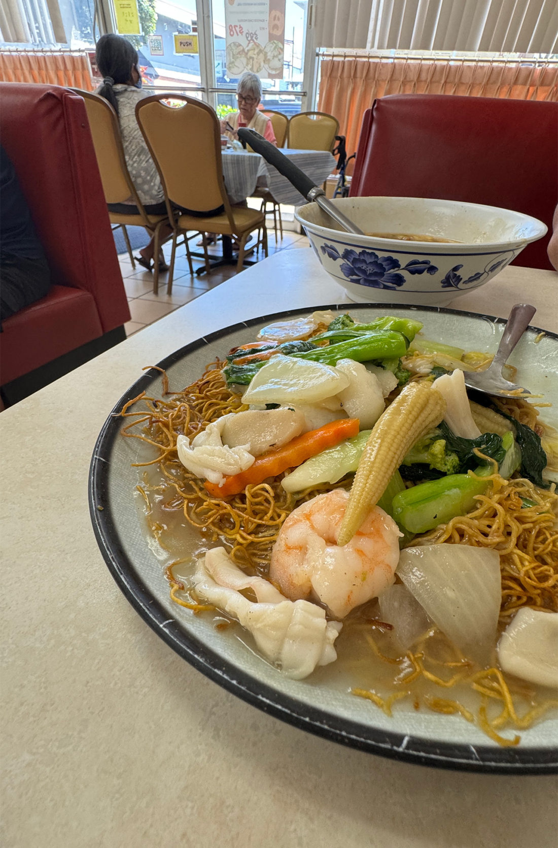 カイムキの町中華。