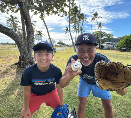 ワールドシリーズ始まる。