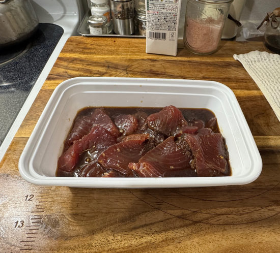 近所からかつお。