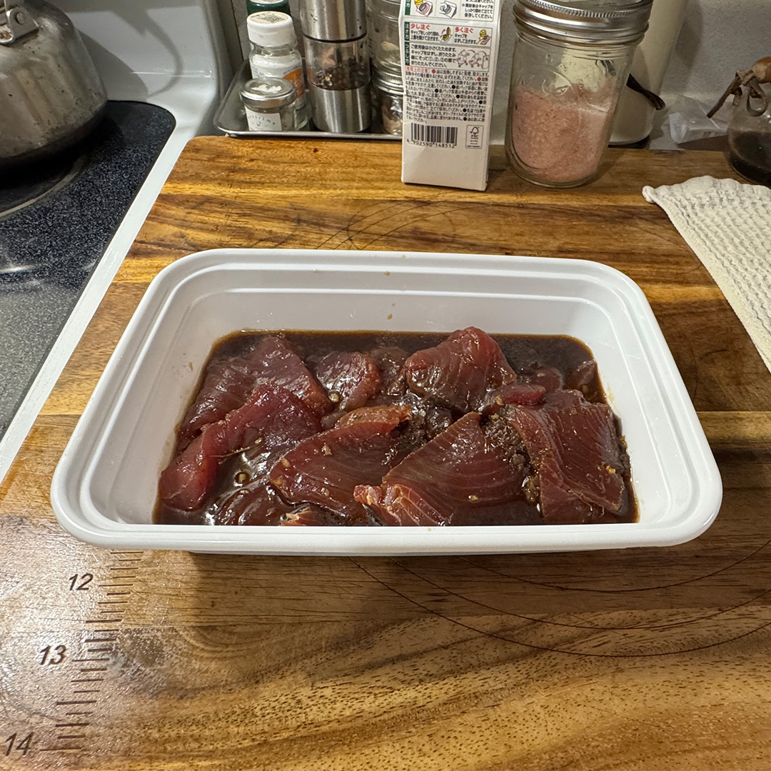 近所からかつお。