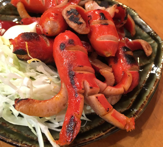 タコさんウィンナー。