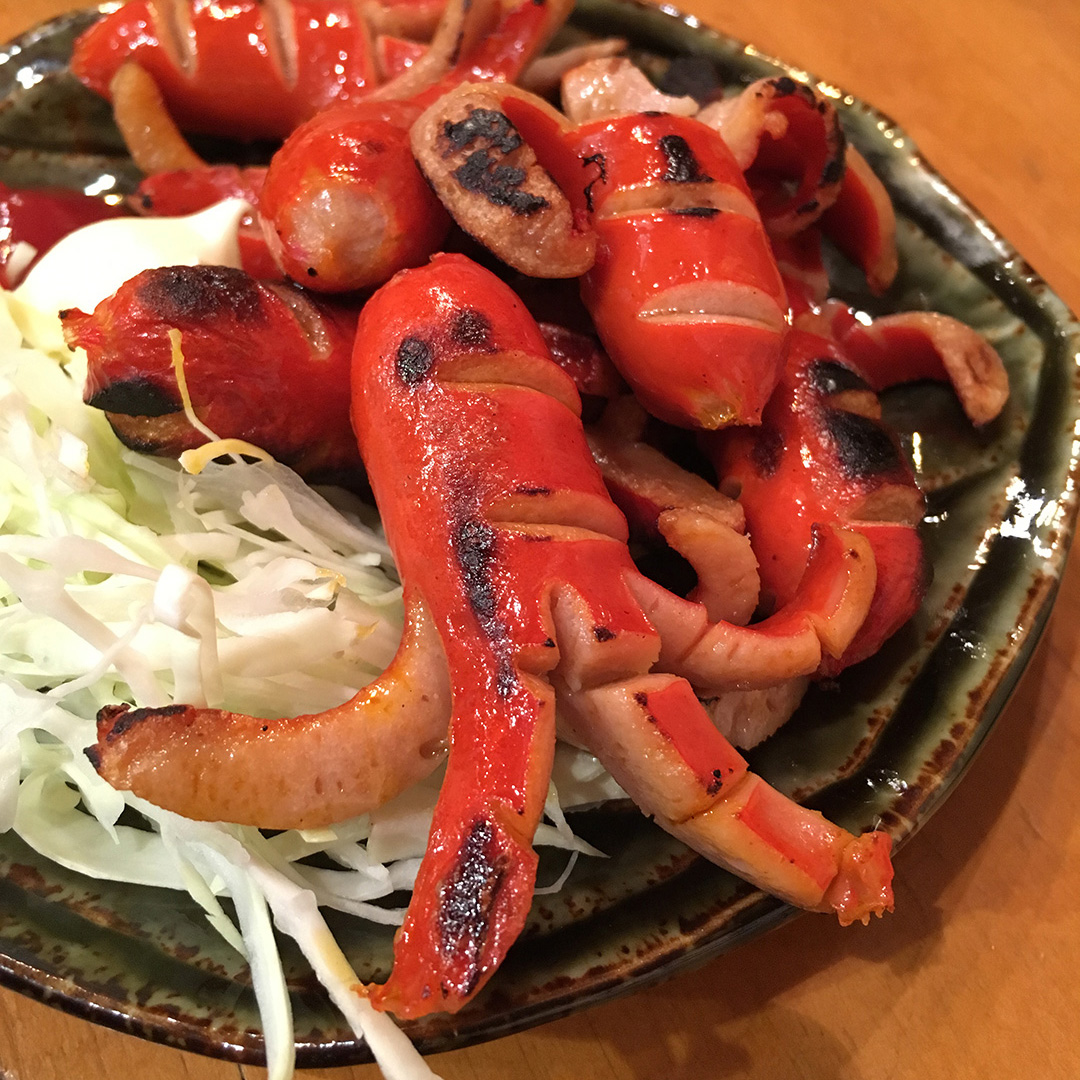 タコさんウィンナー。