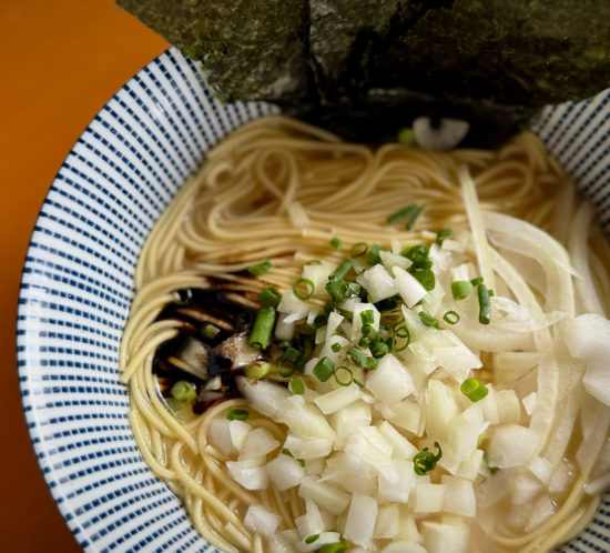 くまモンの熊本ラーメン。