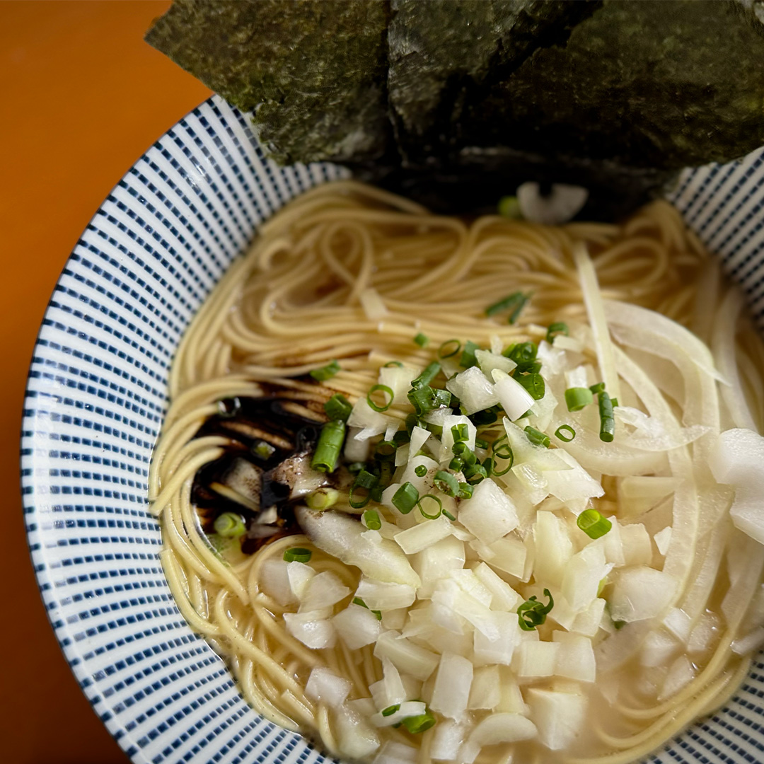 くまモンの熊本ラーメン。