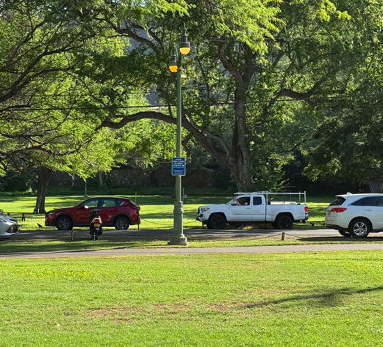 マツダ ソウルレッドクリスタルメタリック。