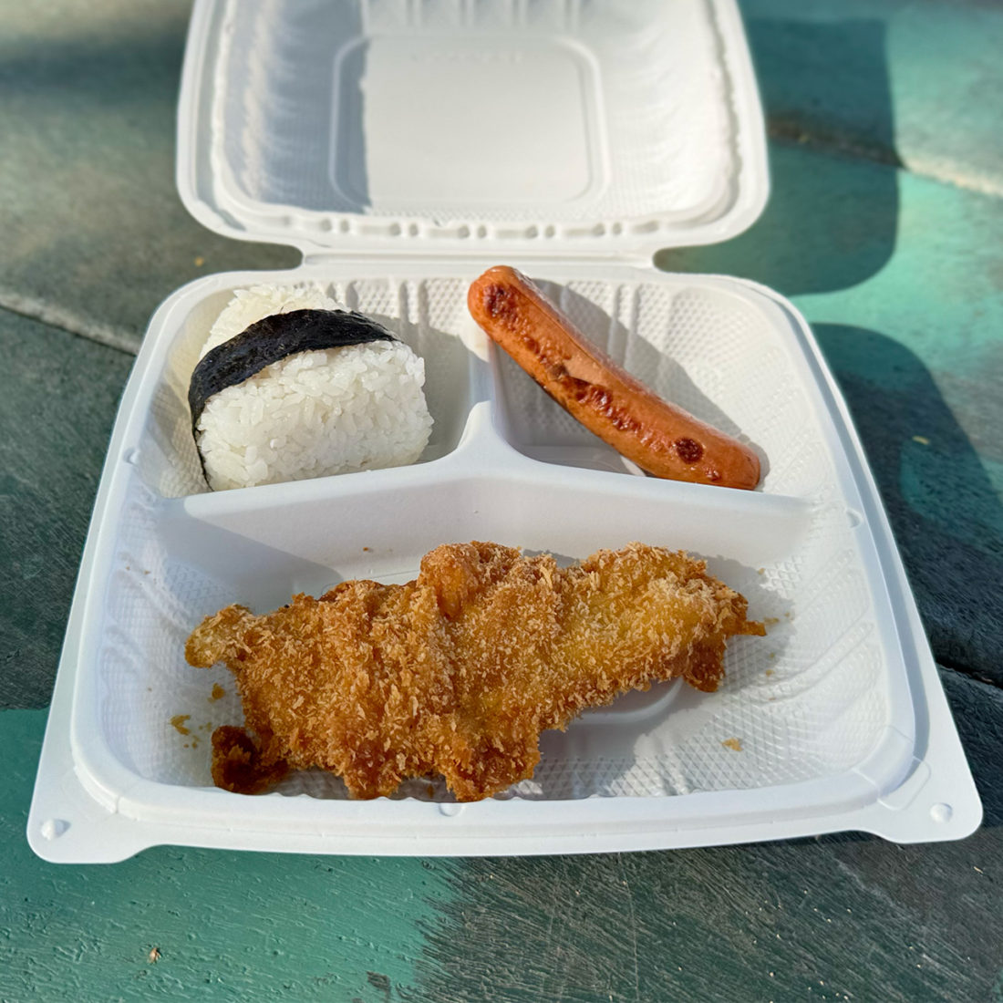 おっさんの朝ごはん。