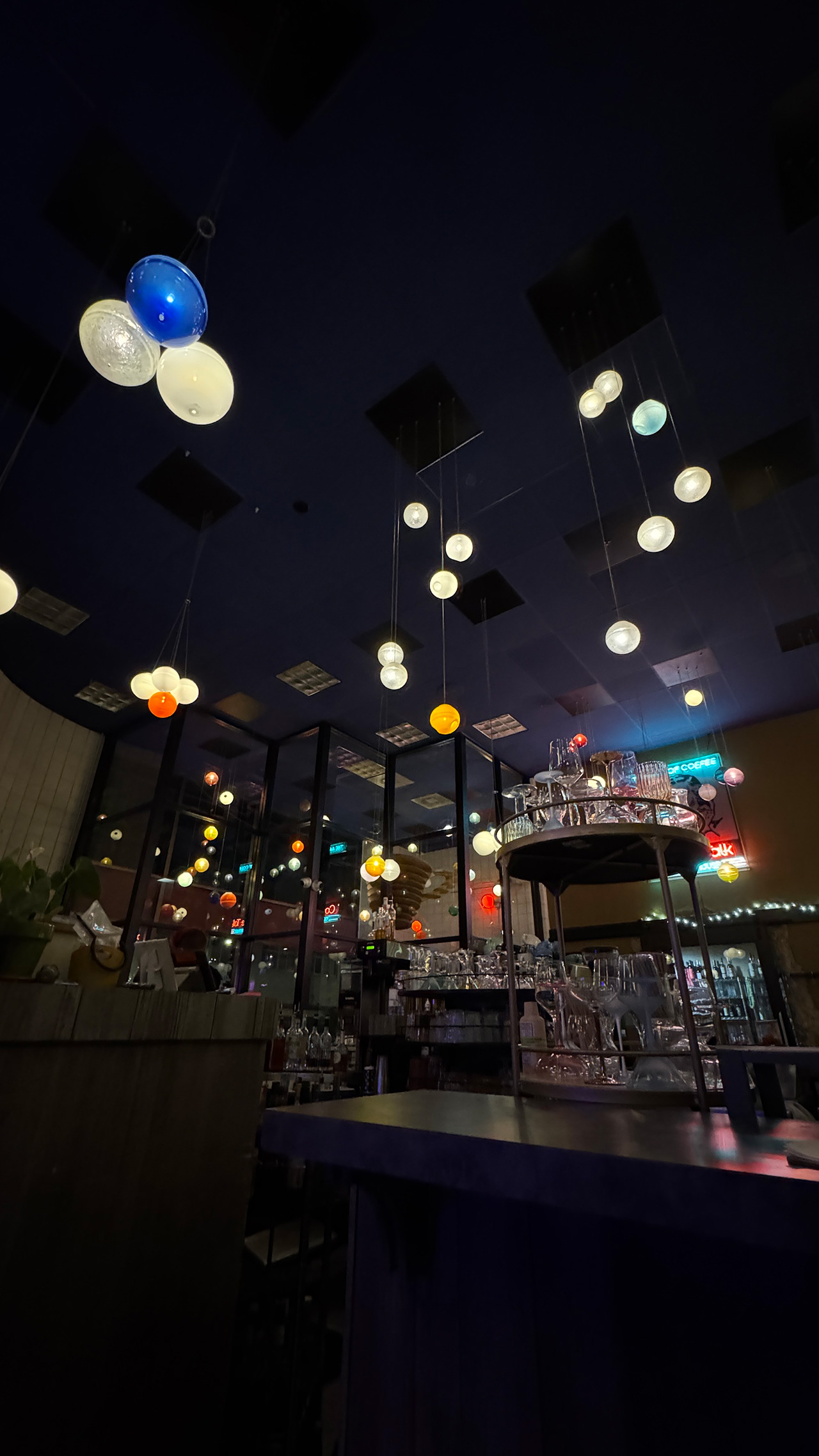 コーヒートーク→トークカイムキ。