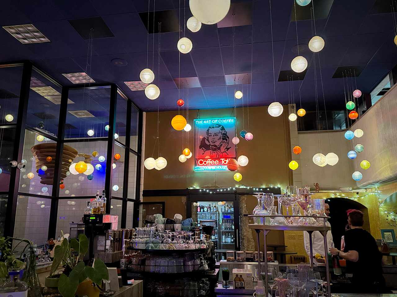 コーヒートーク→トークカイムキ。