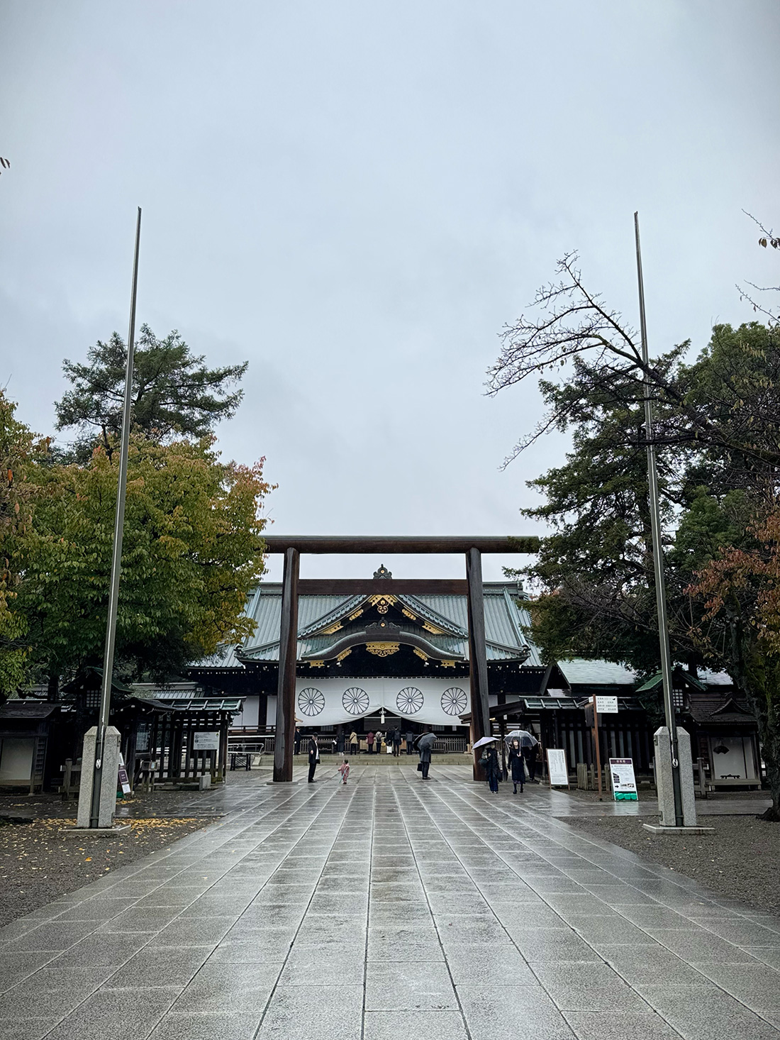 【写真満載】霧雨の皇居ラン。