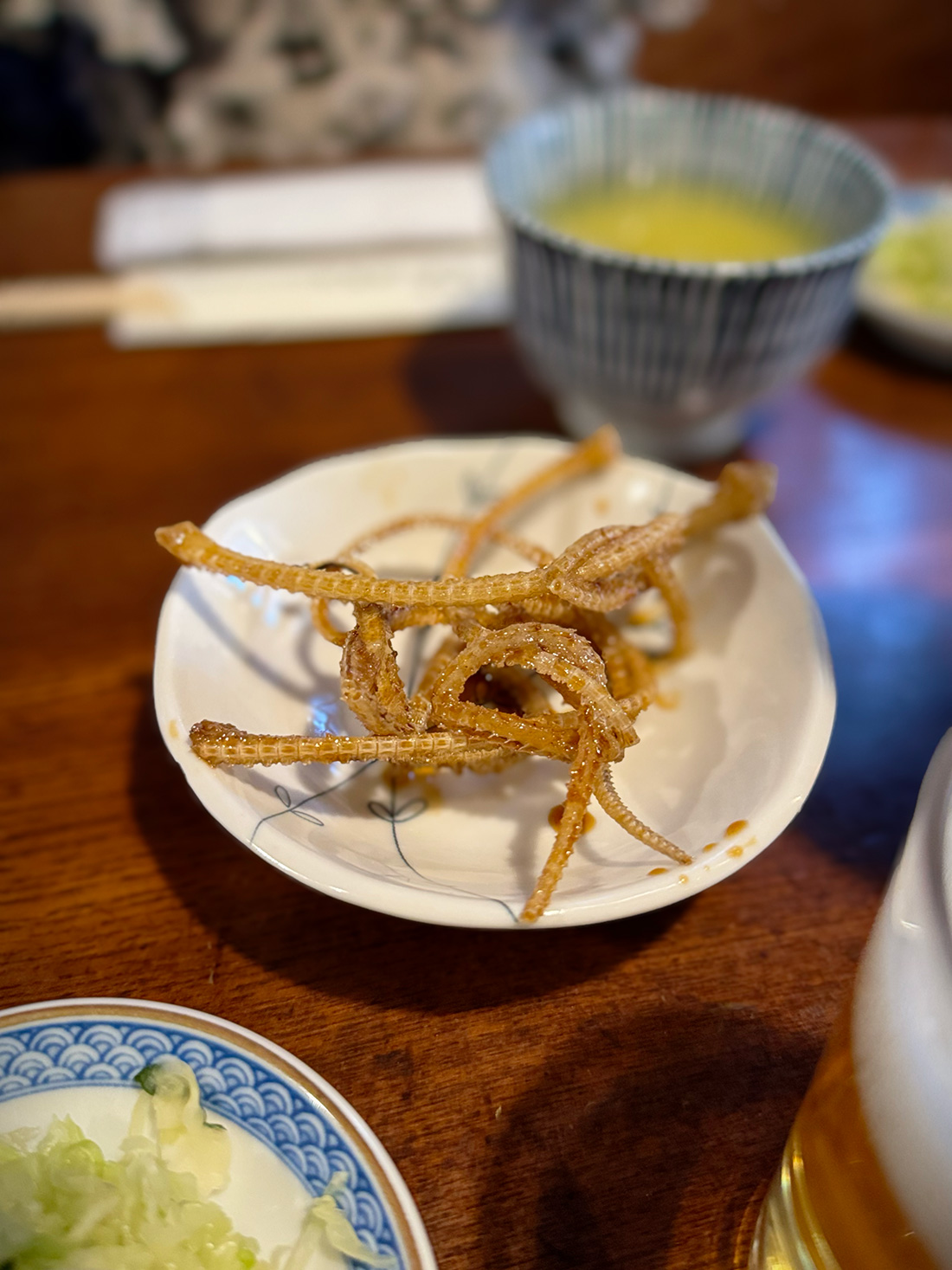 土手の伊勢屋に行ってきました。