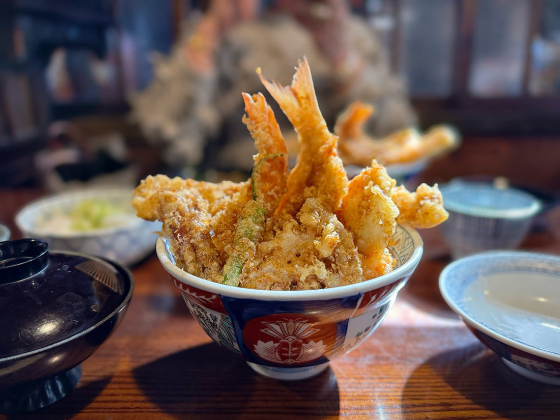 土手の伊勢屋に行ってきました。