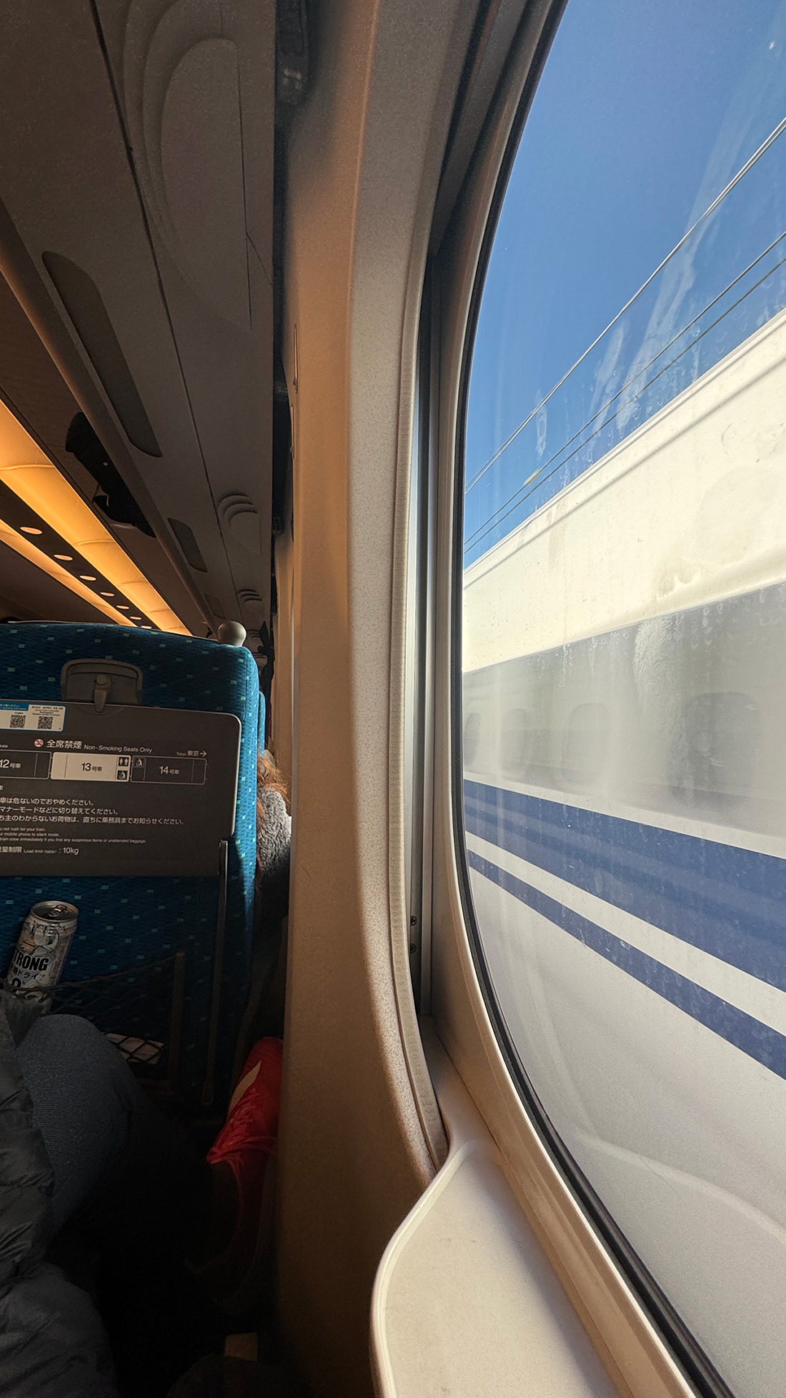 新幹線への「特大荷物」の持ち込みご安心ください。っていう話。