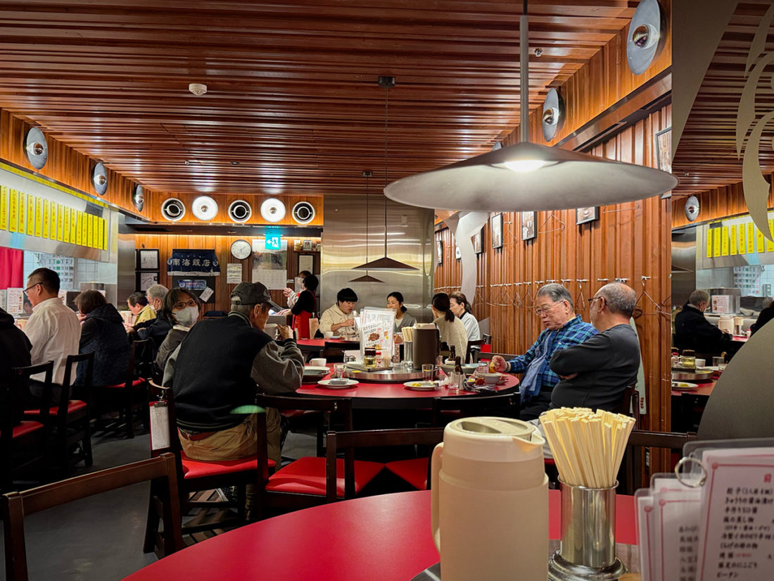 【大阪上本町 南海飯店】中華料理は戦争だ！