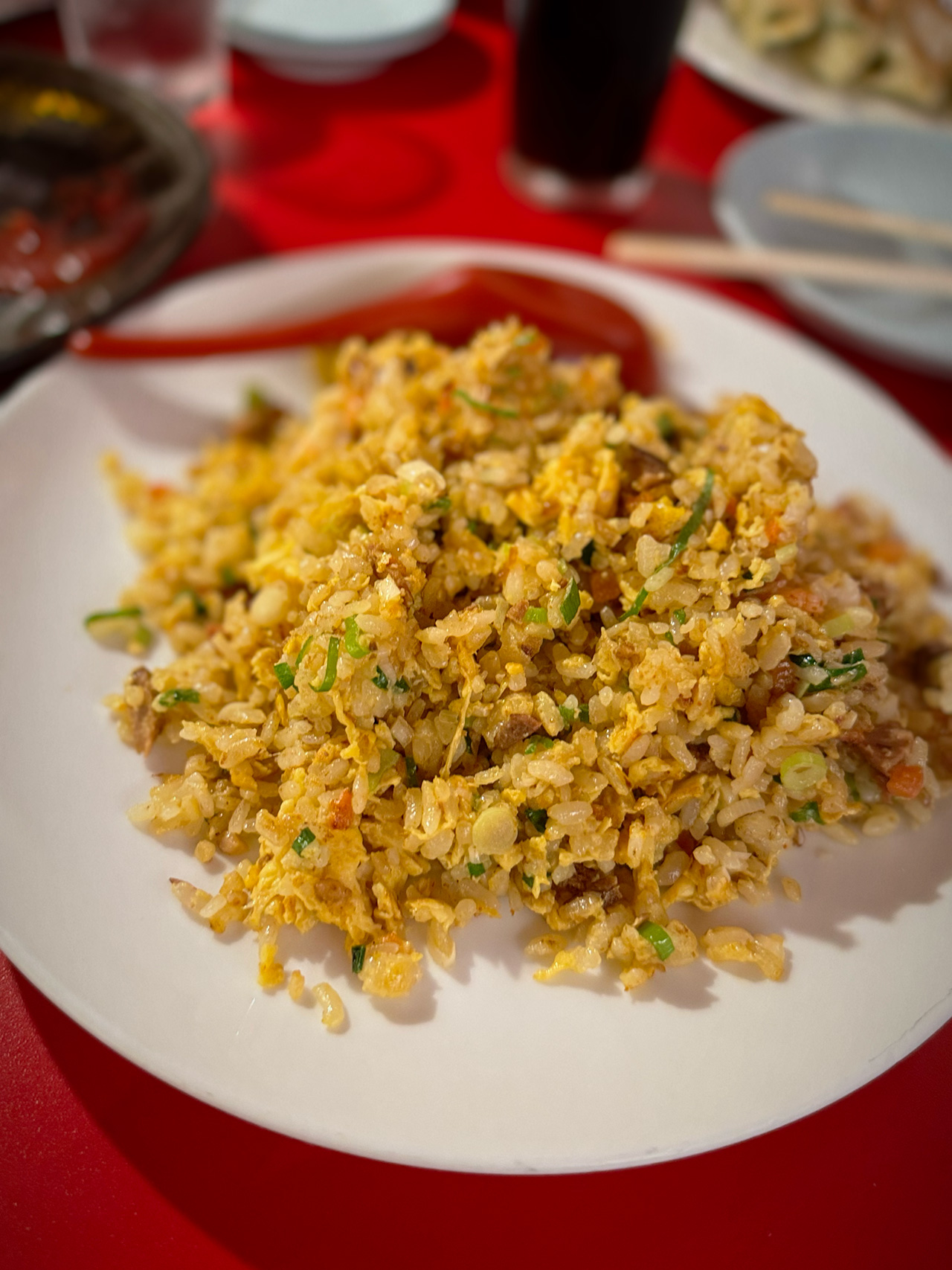 IMG_4819 【大阪上本町 南海飯店】中華料理は戦争だ!