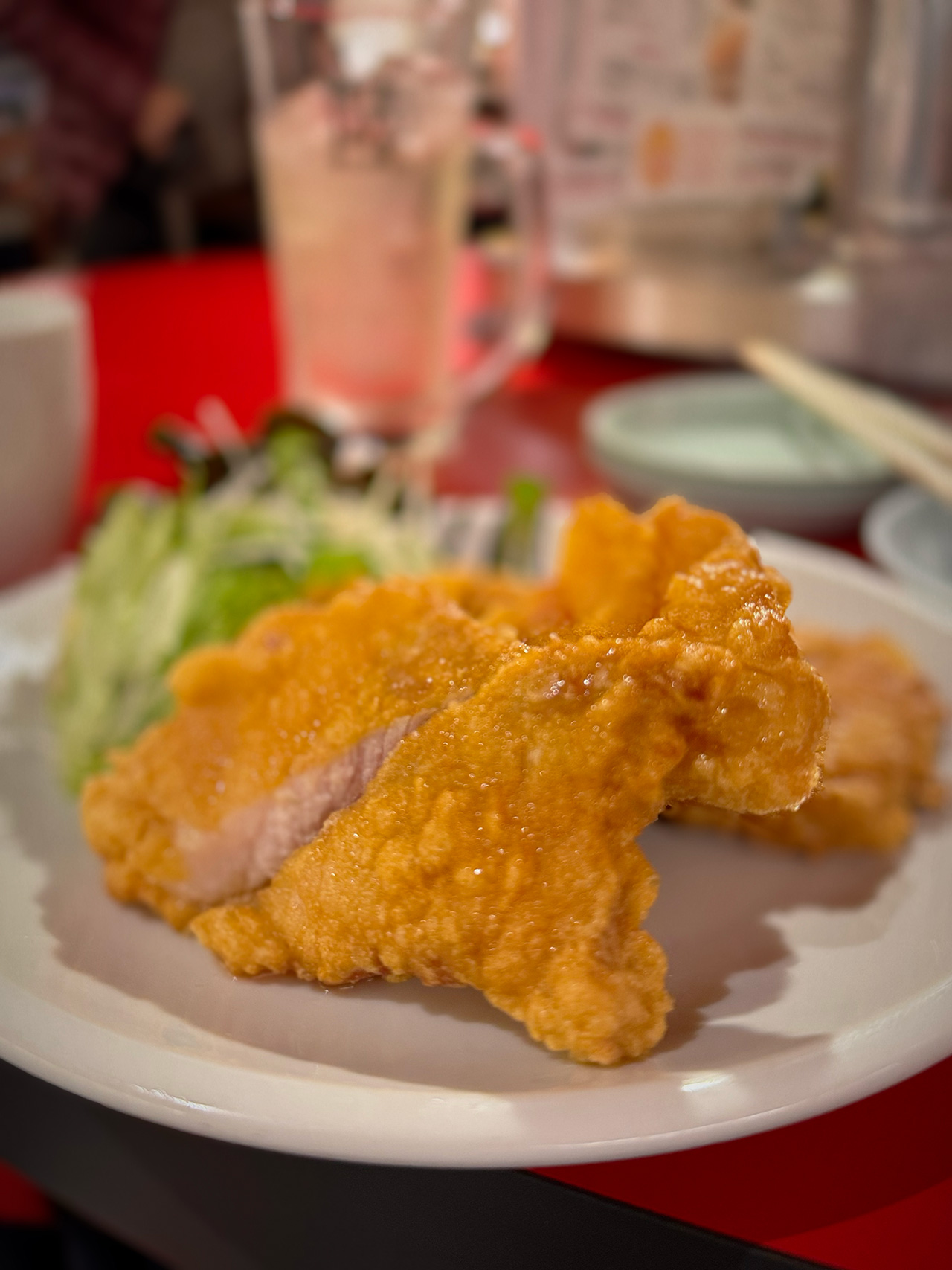 IMG_4821 【大阪上本町 南海飯店】中華料理は戦争だ!