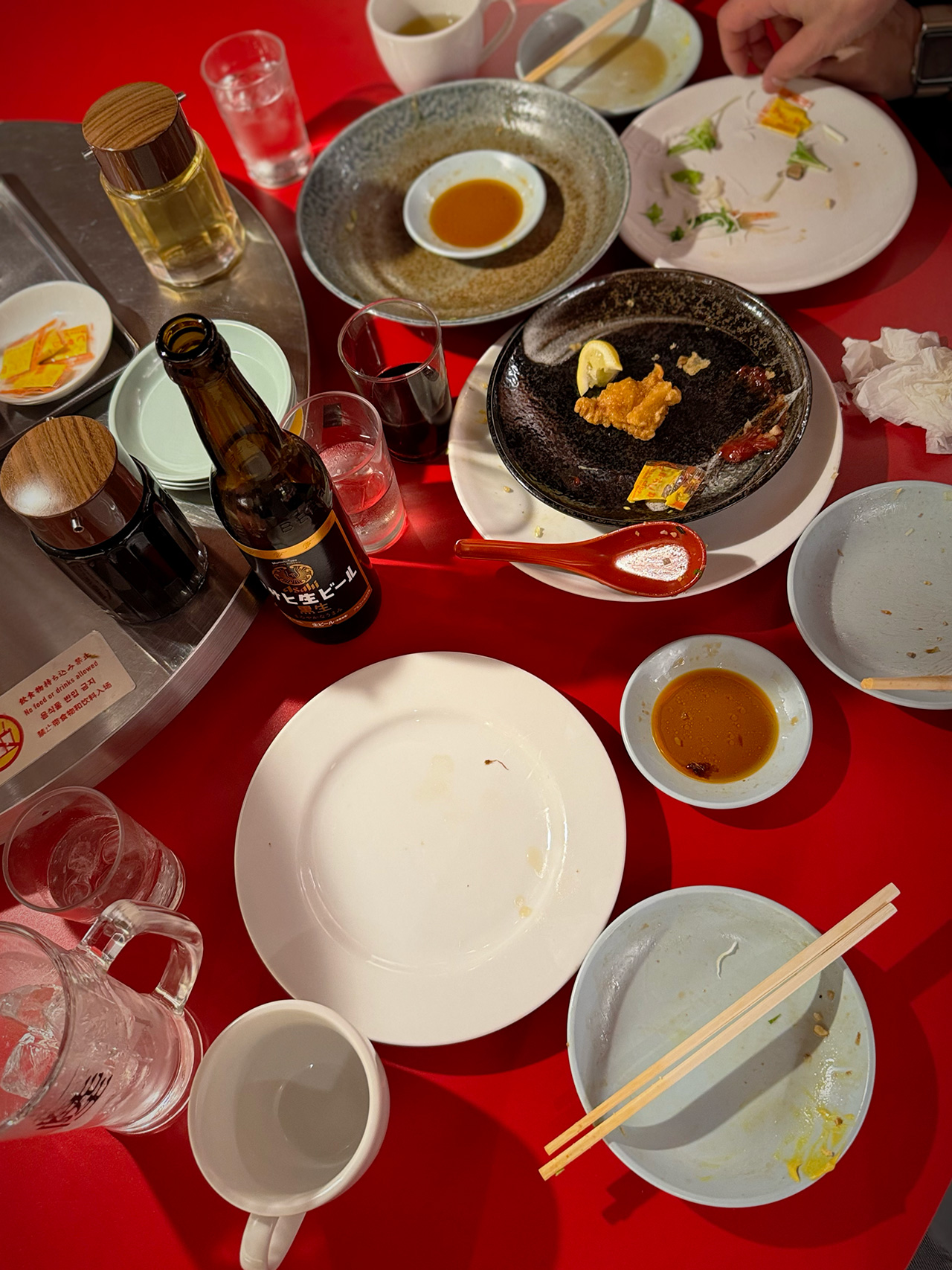 IMG_4824 【大阪上本町 南海飯店】中華料理は戦争だ!