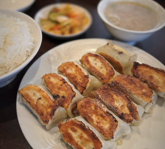 餃子の店という餃子のお店。