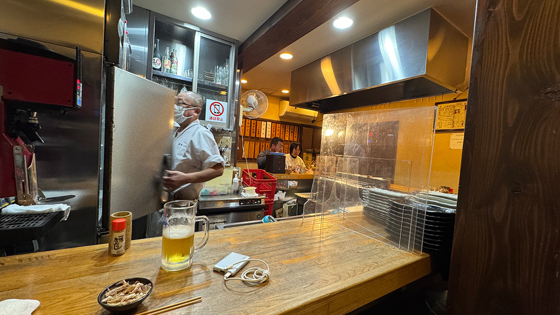 IMG_5405 【もつ焼き 福政】江戸川区一之江、わざわざ食べに行くお店。