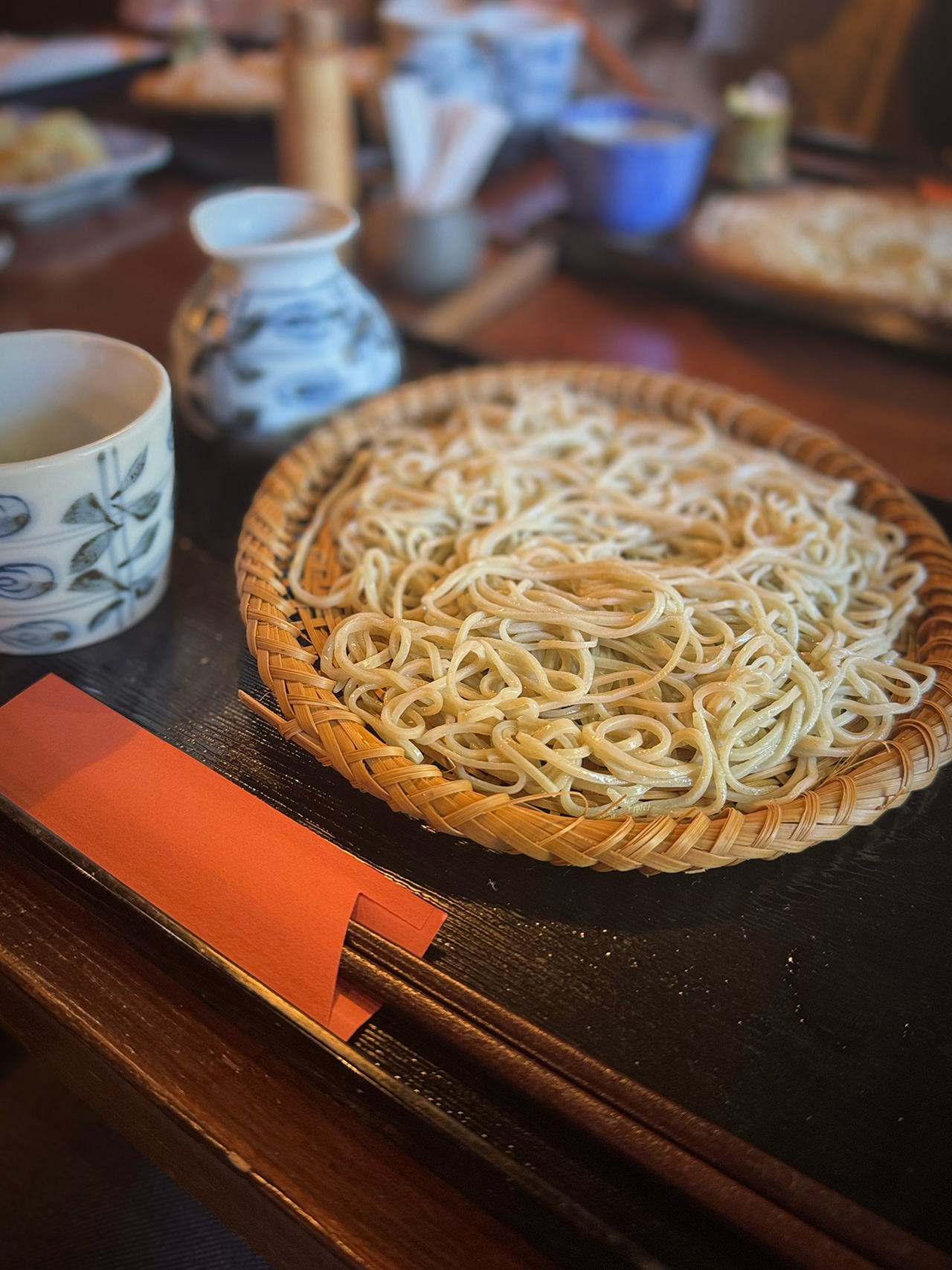 IMG_5428 【そばカフェ かやの木】古民家で味わう二八蕎麦。