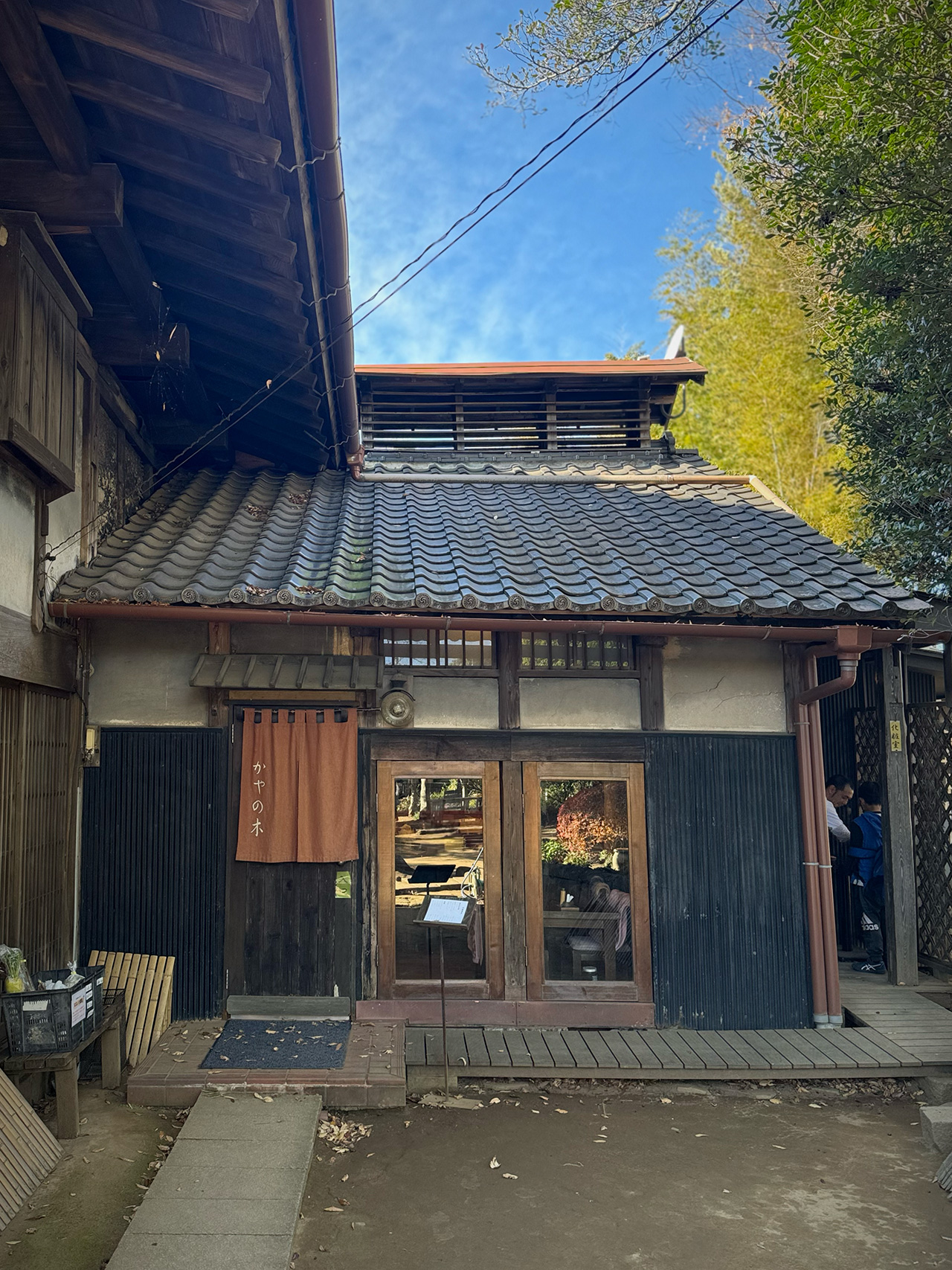 IMG_5436 【そばカフェ かやの木】古民家で味わう二八蕎麦。