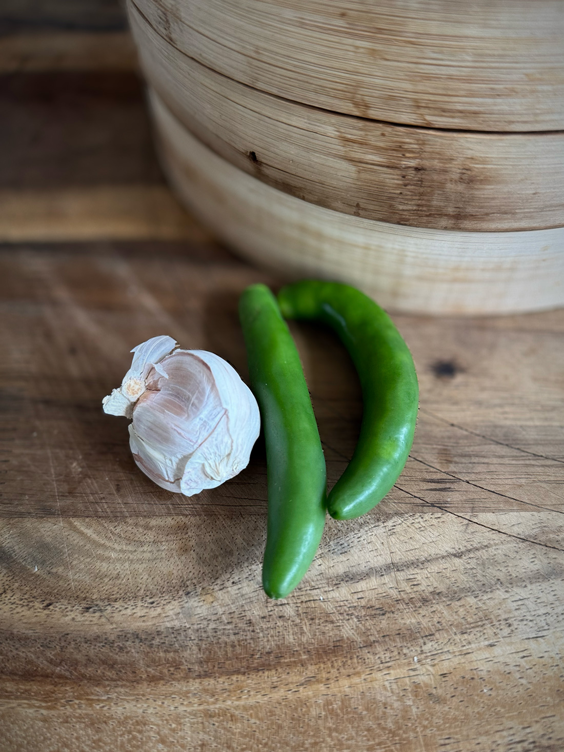 IMG_5779 【超簡単】青唐辛子麺の作り方。