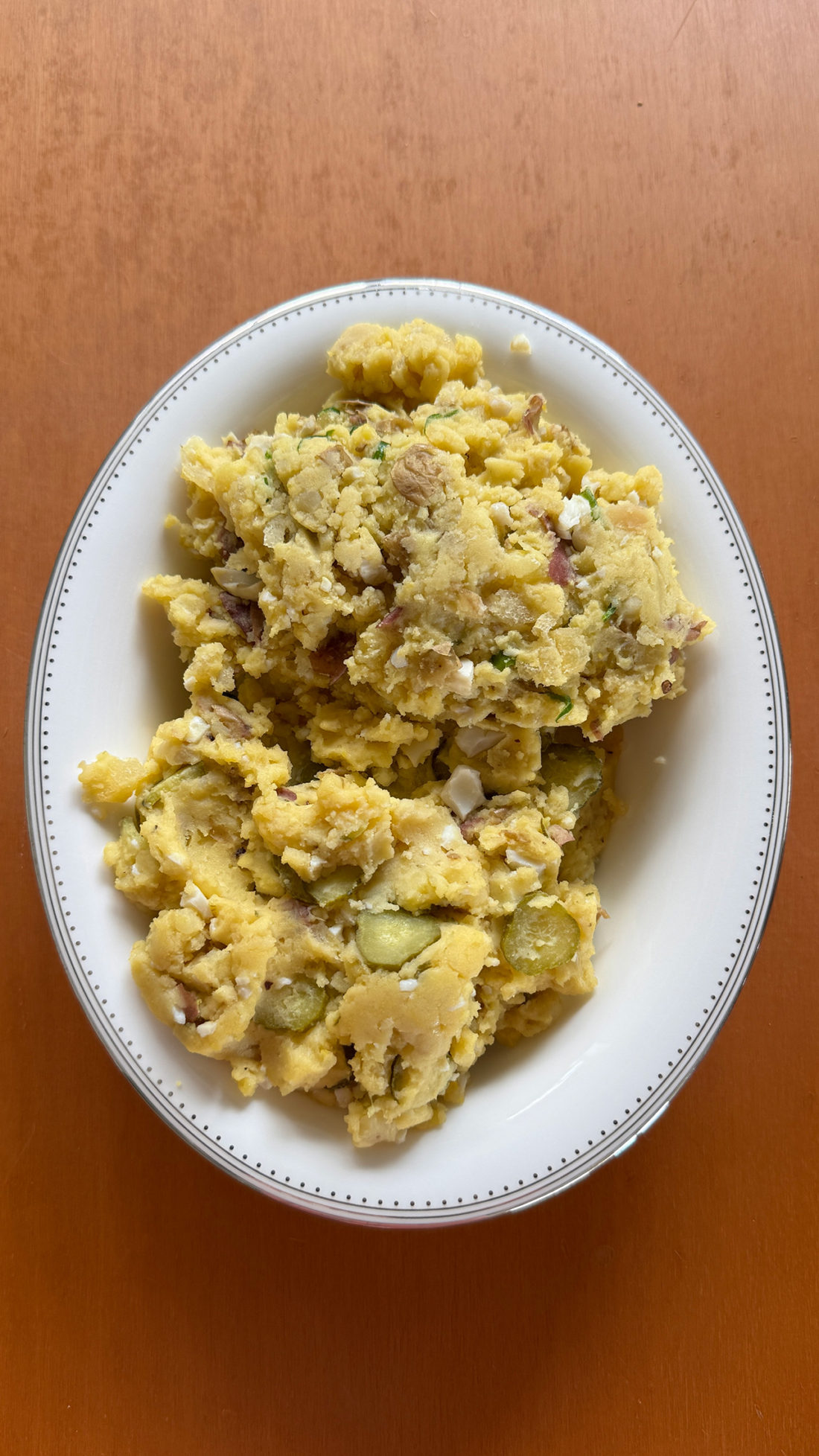 妙なポテトサラダ、好きですか？