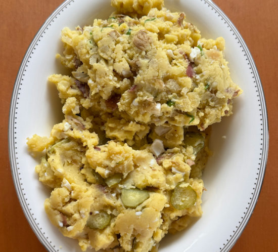 妙なポテトサラダ、好きですか？