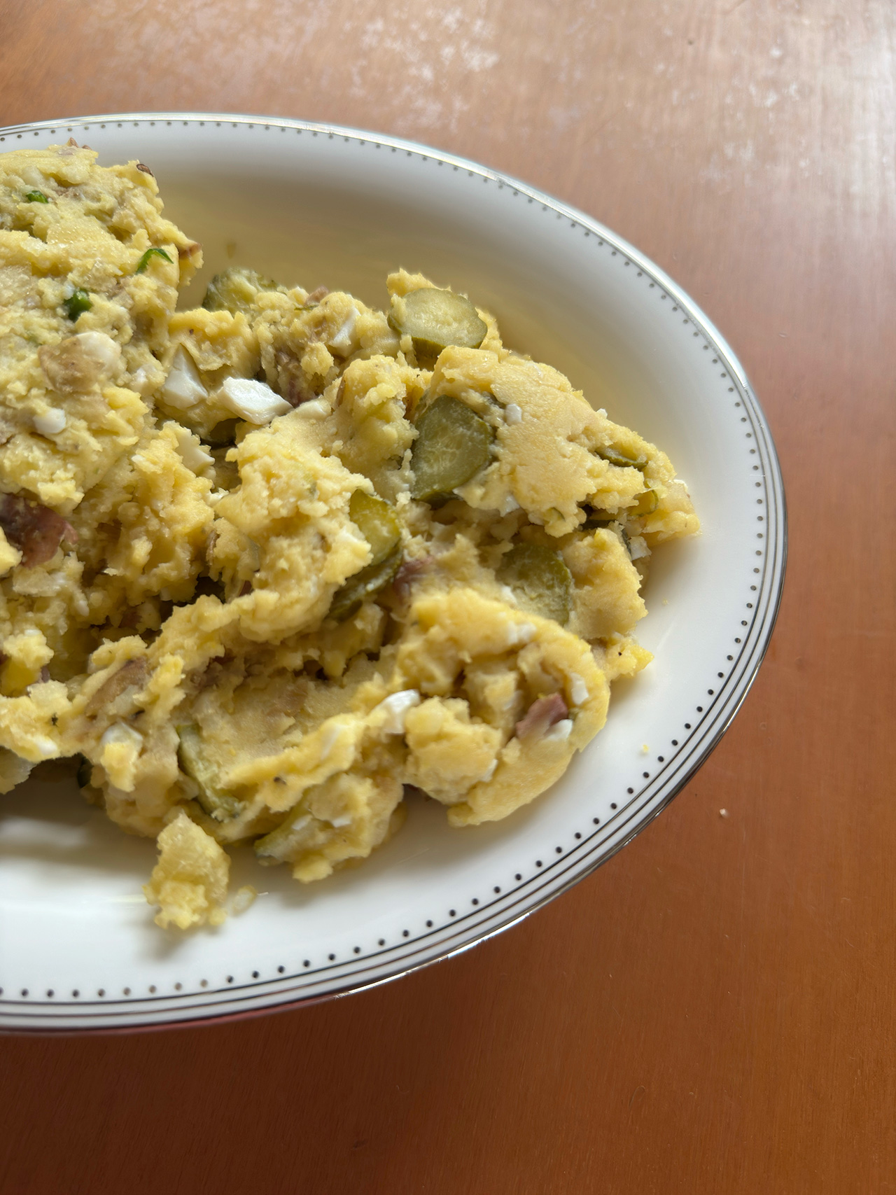 IMG_5790 妙なポテトサラダ、好きですか?