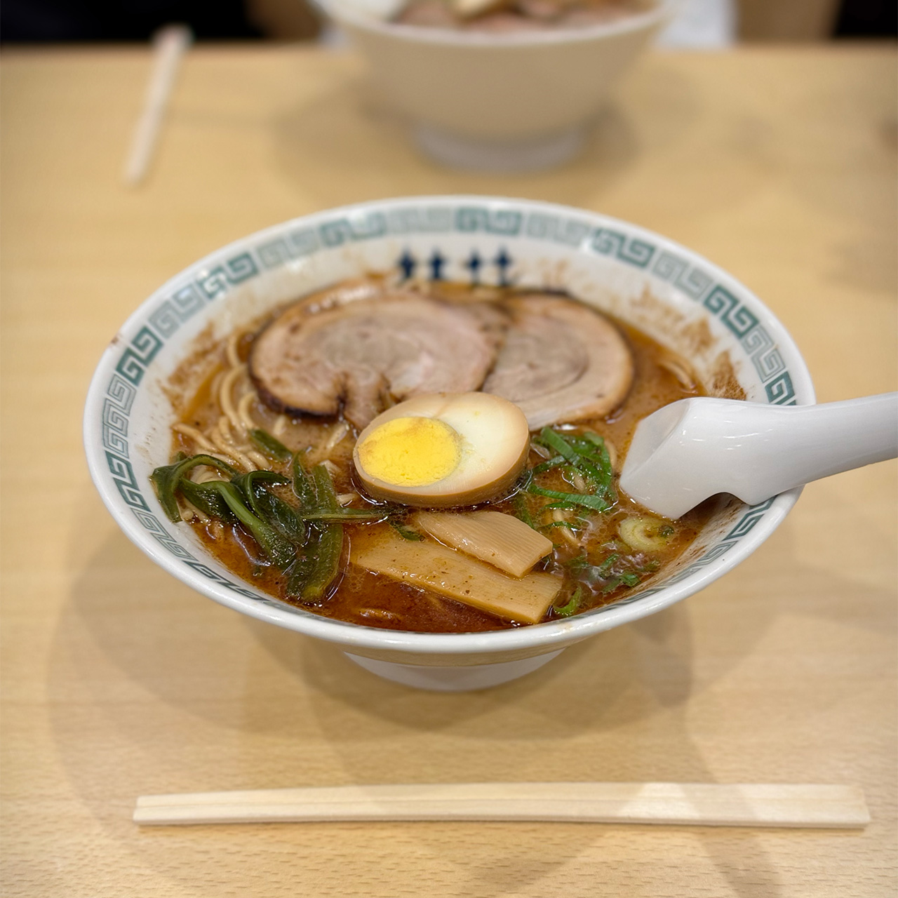 30年振りの一杯。