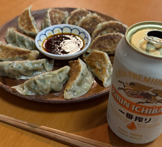 思い立ったらケンちゃん餃子。