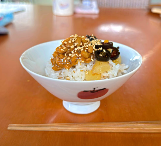 お正月のご飯。