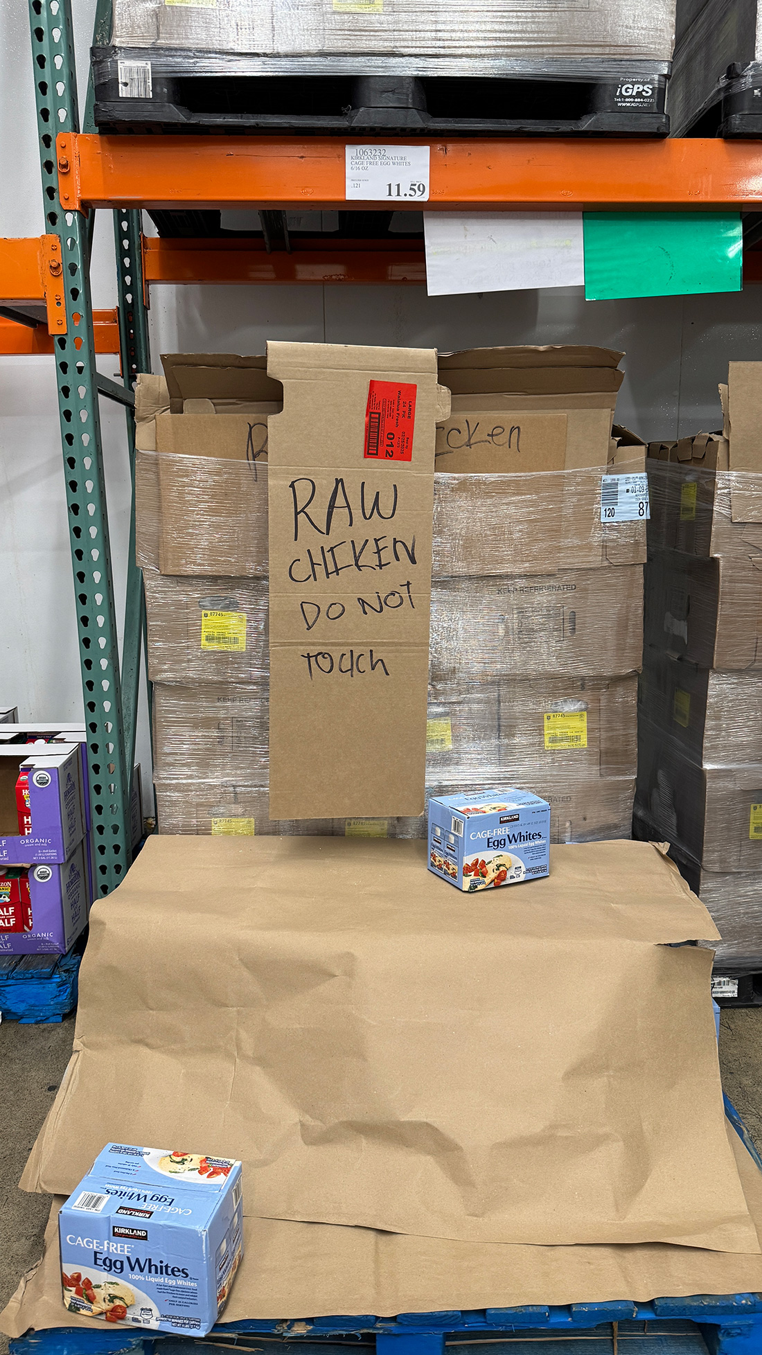 鳥インフルエンザと不気味なメッセージ。