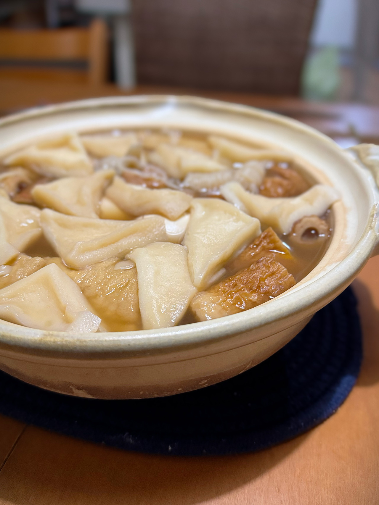 今日もいい天気。